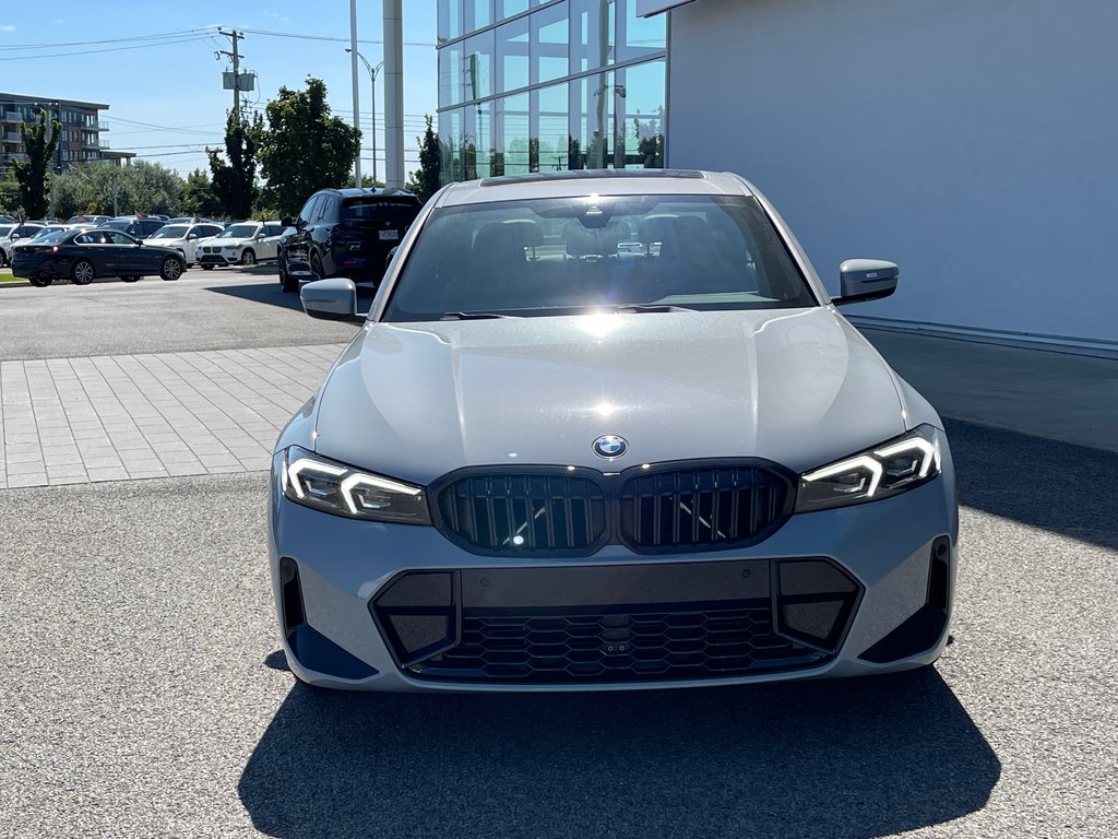 2024 BMW 330i XDrive Sedan, M Sport Package in Terrebonne, Quebec - 2 - w1024h768px