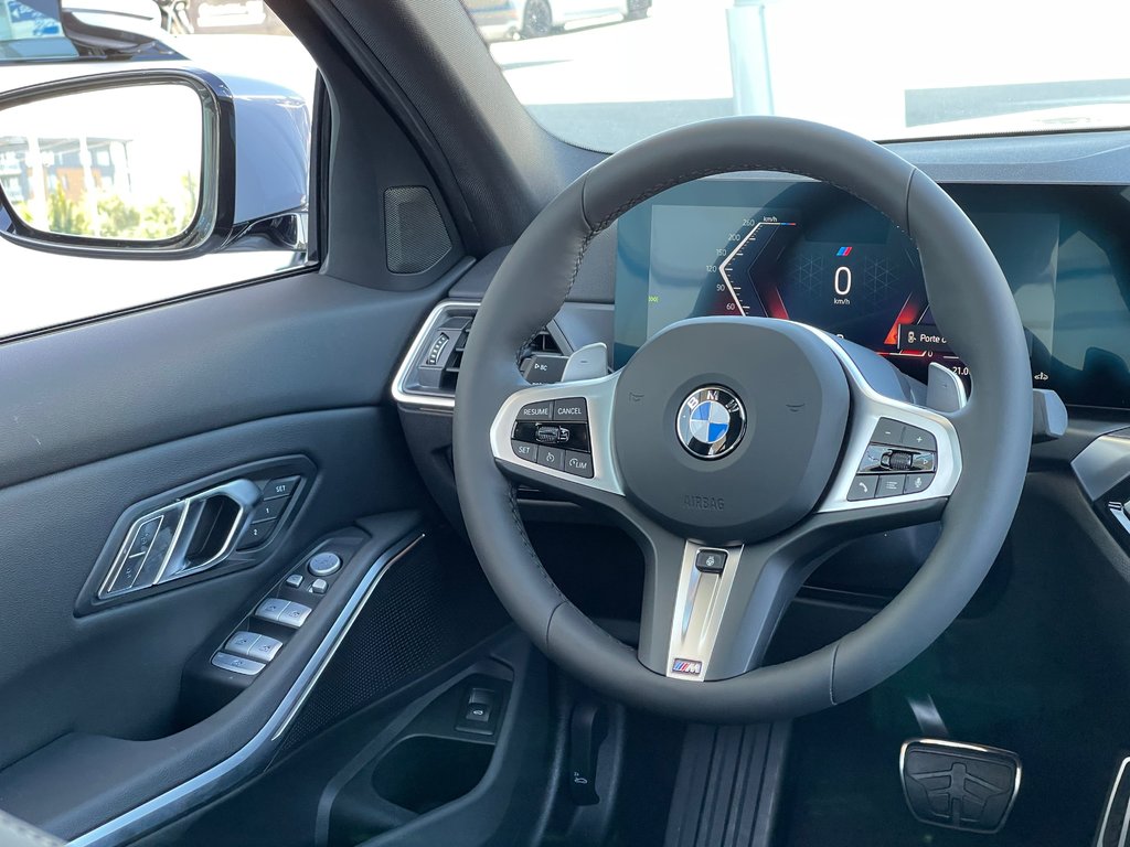 2024 BMW 330i XDrive Sedan, M Sport Package in Terrebonne, Quebec - 14 - w1024h768px