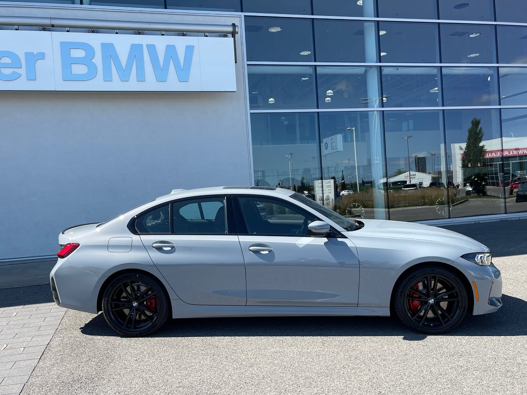 BMW 330i XDrive Sedan, M Sport Package 2024 à Terrebonne, Québec - 3 - w1024h768px