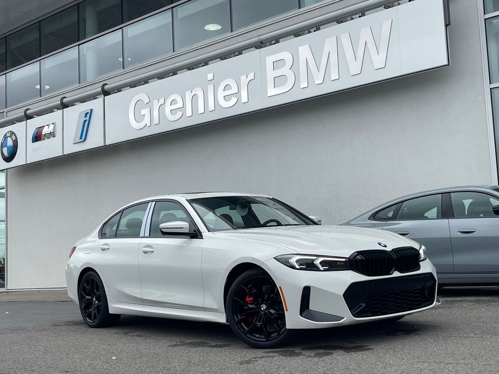 BMW 330i XDrive Sedan 2026 à Terrebonne, Québec - 1 - w1024h768px