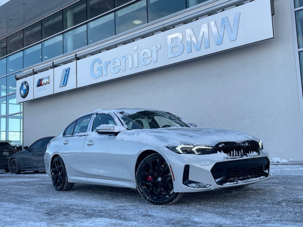 2026 BMW 330i xDrive M Sport Edition in Terrebonne, Quebec - 1 - w1024h768px