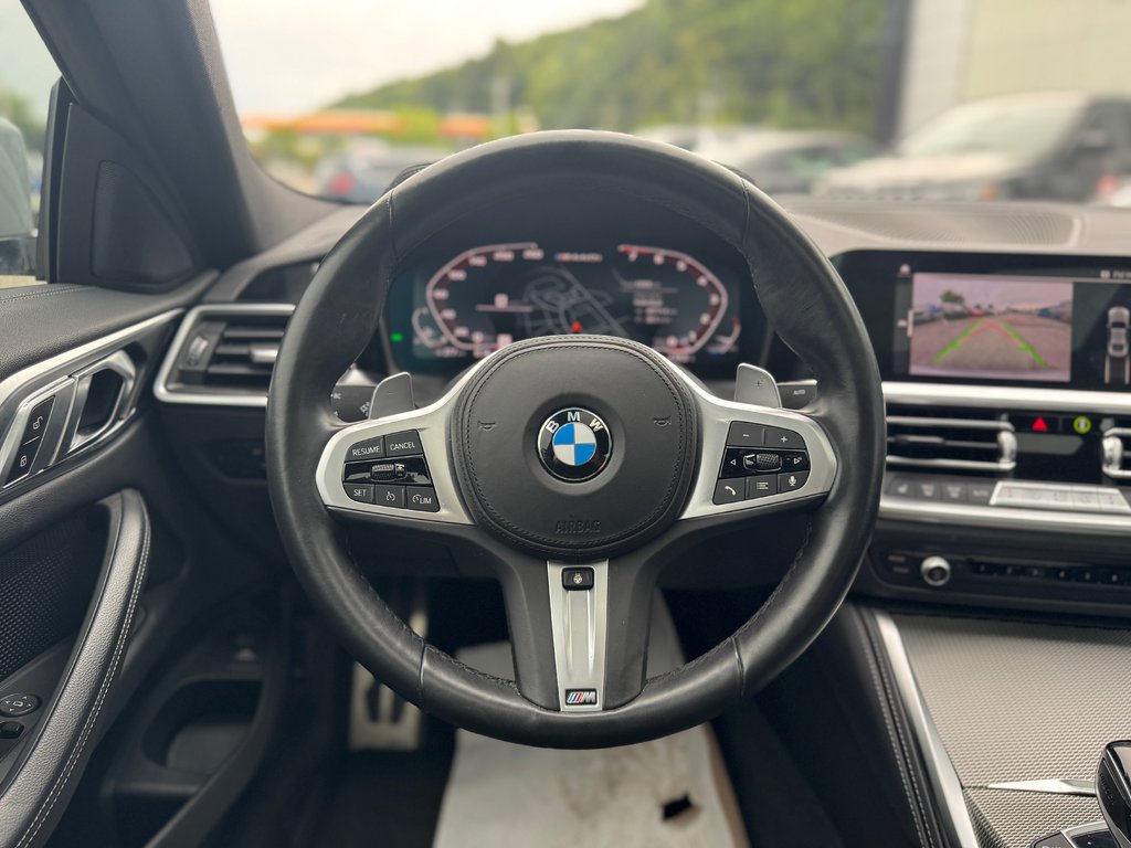 BMW 4 Series M440i xDrive Navigation Harman Kardon 2022 à Terrebonne, Québec - 23 - w1024h768px