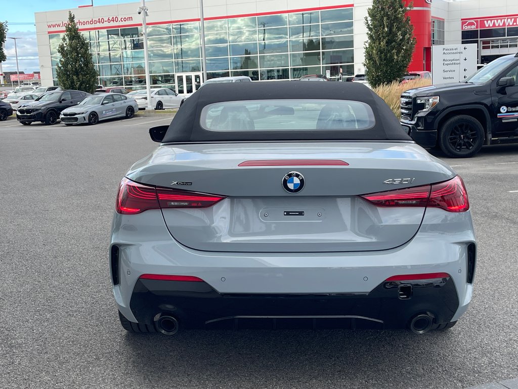 2025 BMW 430i xDrive Cabriolet in Terrebonne, Quebec - 5 - w1024h768px