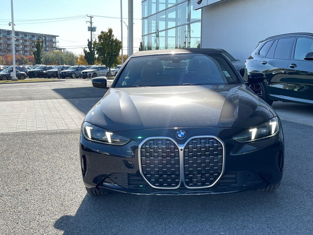 2025 BMW 430i xDrive Cabriolet in Terrebonne, Quebec - 2 - w1024h768px