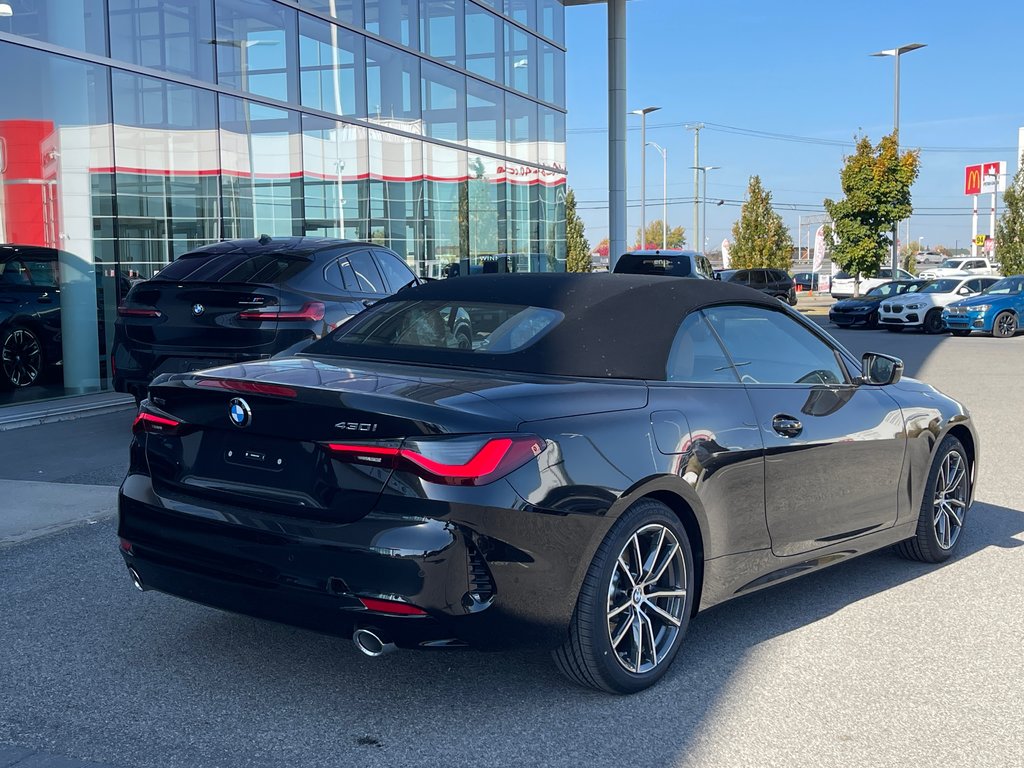 BMW 430i xDrive Cabriolet 2025 à Terrebonne, Québec - 4 - w1024h768px