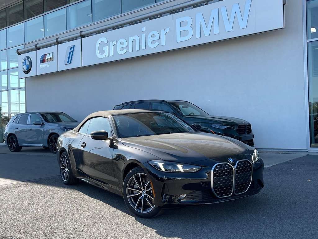 2025 BMW 430i xDrive Cabriolet in Terrebonne, Quebec - 1 - w1024h768px