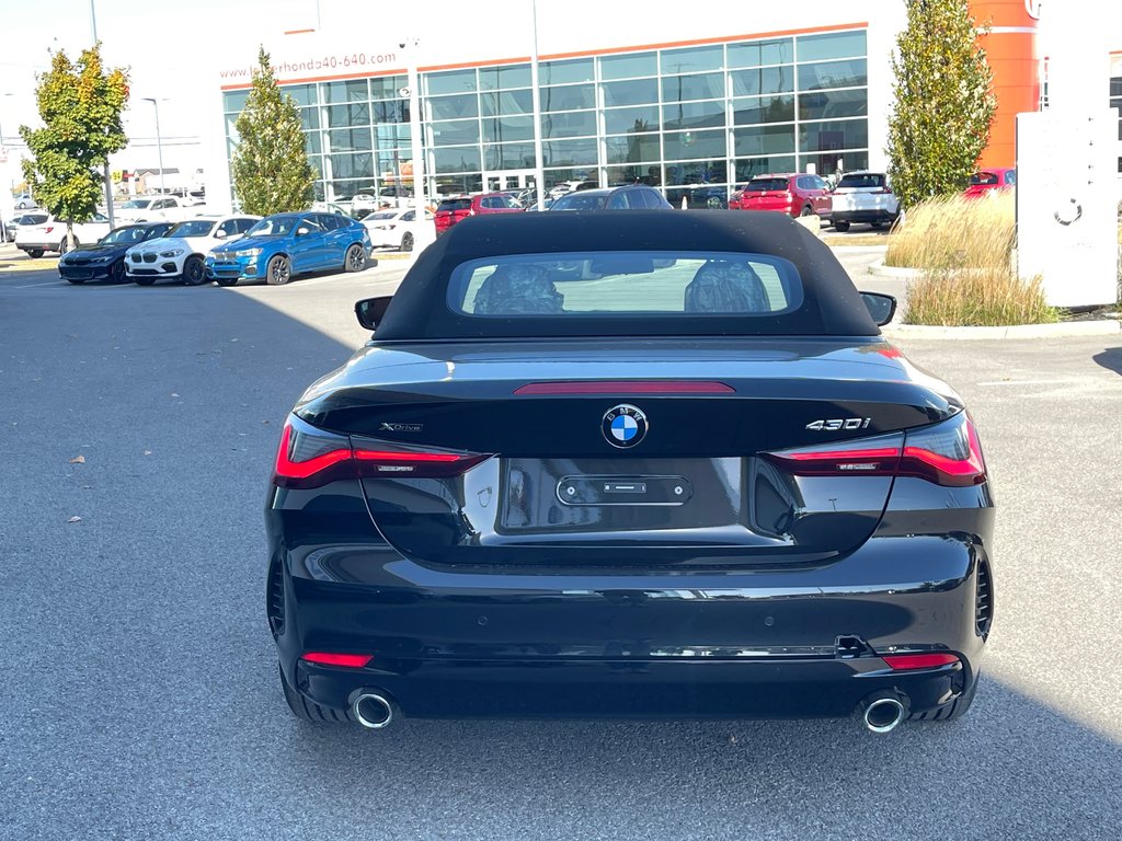 BMW 430i xDrive Cabriolet 2025 à Terrebonne, Québec - 5 - w1024h768px