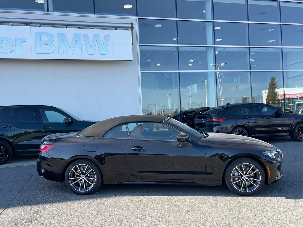 2025 BMW 430i xDrive Cabriolet in Terrebonne, Quebec - 3 - w1024h768px