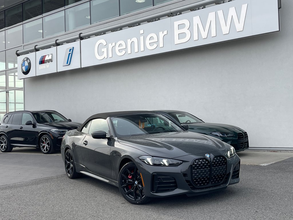 2025 BMW 430i xDrive Cabriolet in Terrebonne, Quebec - 1 - w1024h768px