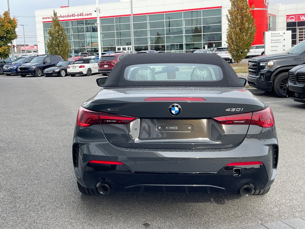 2025 BMW 430i xDrive Cabriolet in Terrebonne, Quebec - 6 - w1024h768px