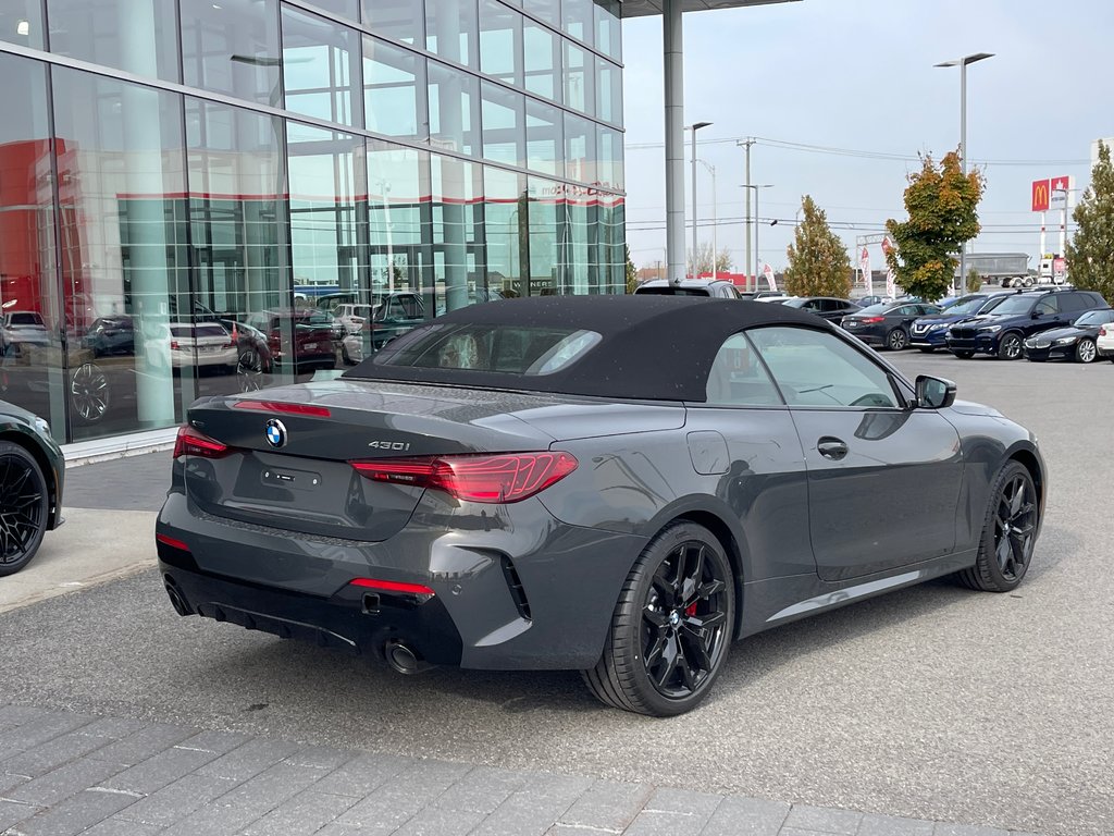 2025 BMW 430i xDrive Cabriolet in Terrebonne, Quebec - 5 - w1024h768px