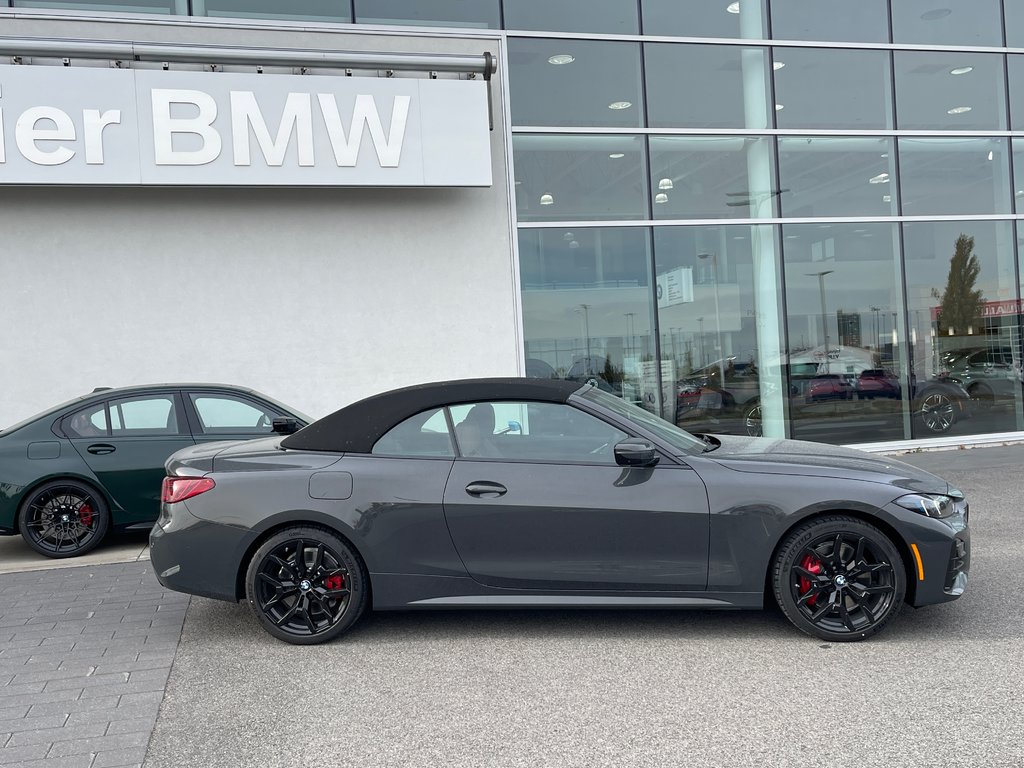 2025 BMW 430i xDrive Cabriolet in Terrebonne, Quebec - 4 - w1024h768px