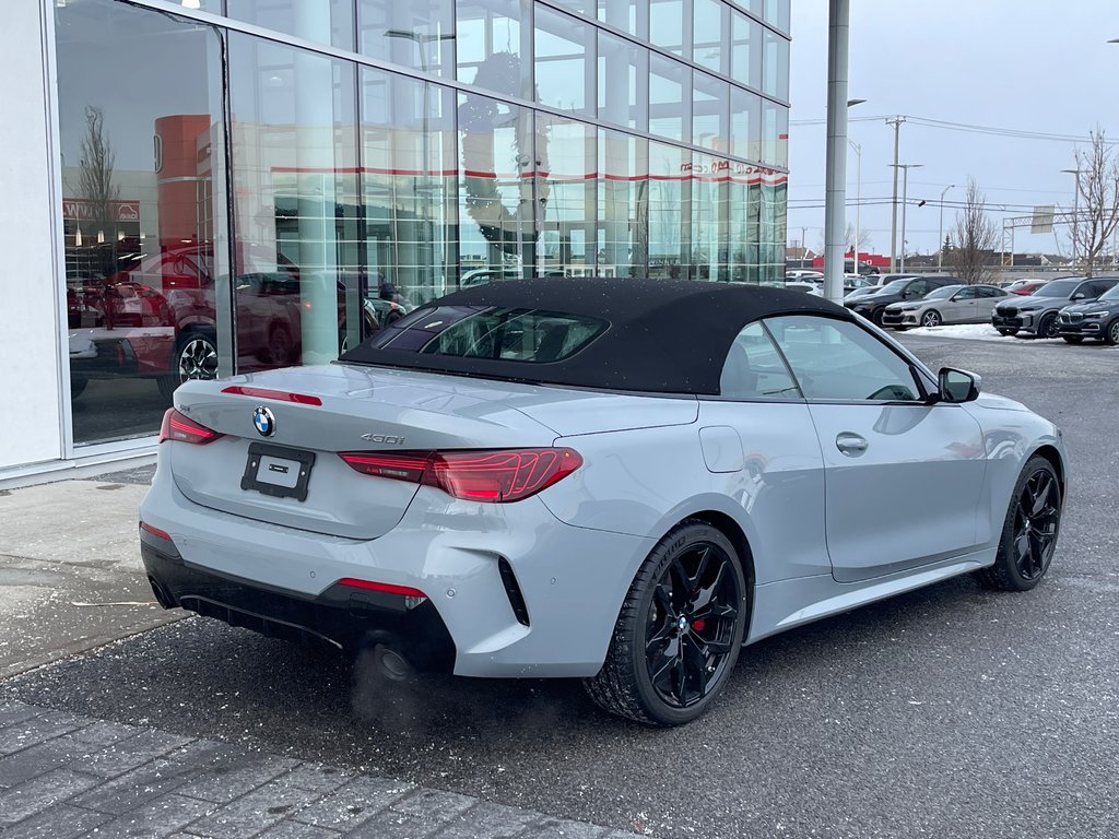 BMW 430i xDrive Cabriolet 2025 à Terrebonne, Québec - 4 - w1024h768px