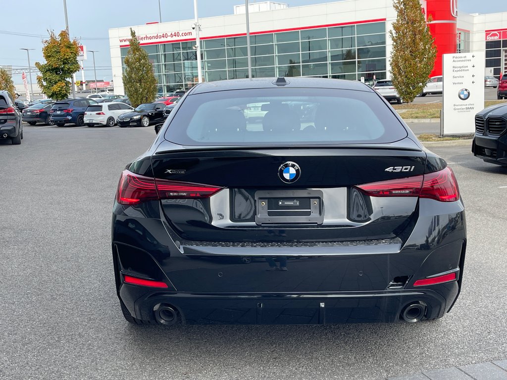 BMW 430i XDrive Gran Coupe Legacy Edition 2025 à Terrebonne, Québec - 5 - w1024h768px