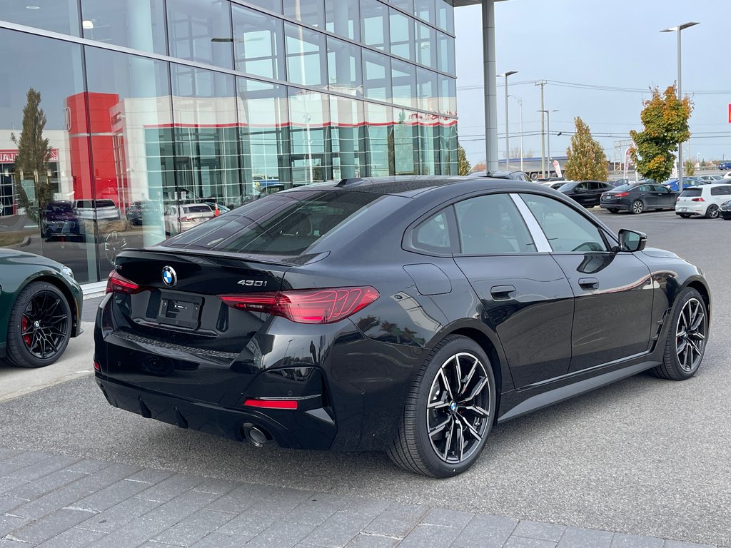 BMW 430i XDrive Gran Coupe Legacy Edition 2025 à Terrebonne, Québec - 4 - w1024h768px