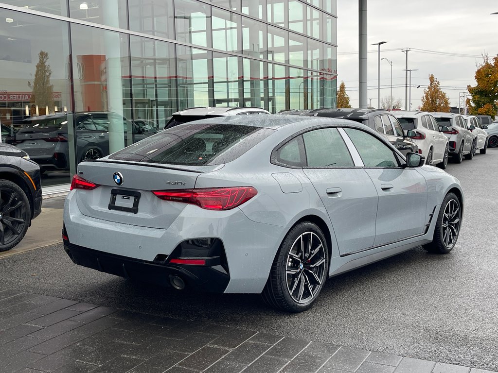 BMW 430i XDrive Gran Coupe Legacy Edition 2025 à Terrebonne, Québec - 4 - w1024h768px