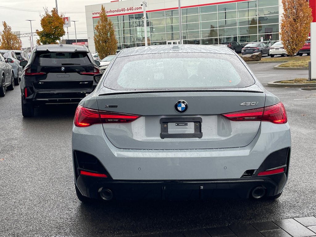 BMW 430i XDrive Gran Coupe Legacy Edition 2025 à Terrebonne, Québec - 5 - w1024h768px