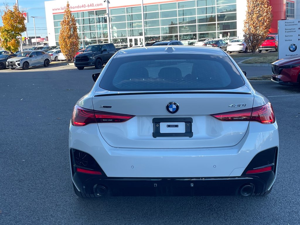 BMW 430i XDrive Gran Coupe Legacy Edition 2025 à Terrebonne, Québec - 5 - w1024h768px