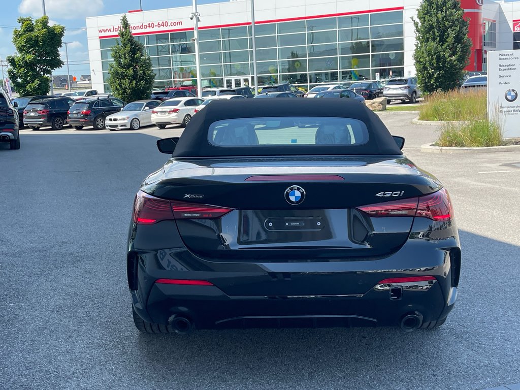 2026 BMW 430i XDrive Cabriolet in Terrebonne, Quebec - 5 - w1024h768px
