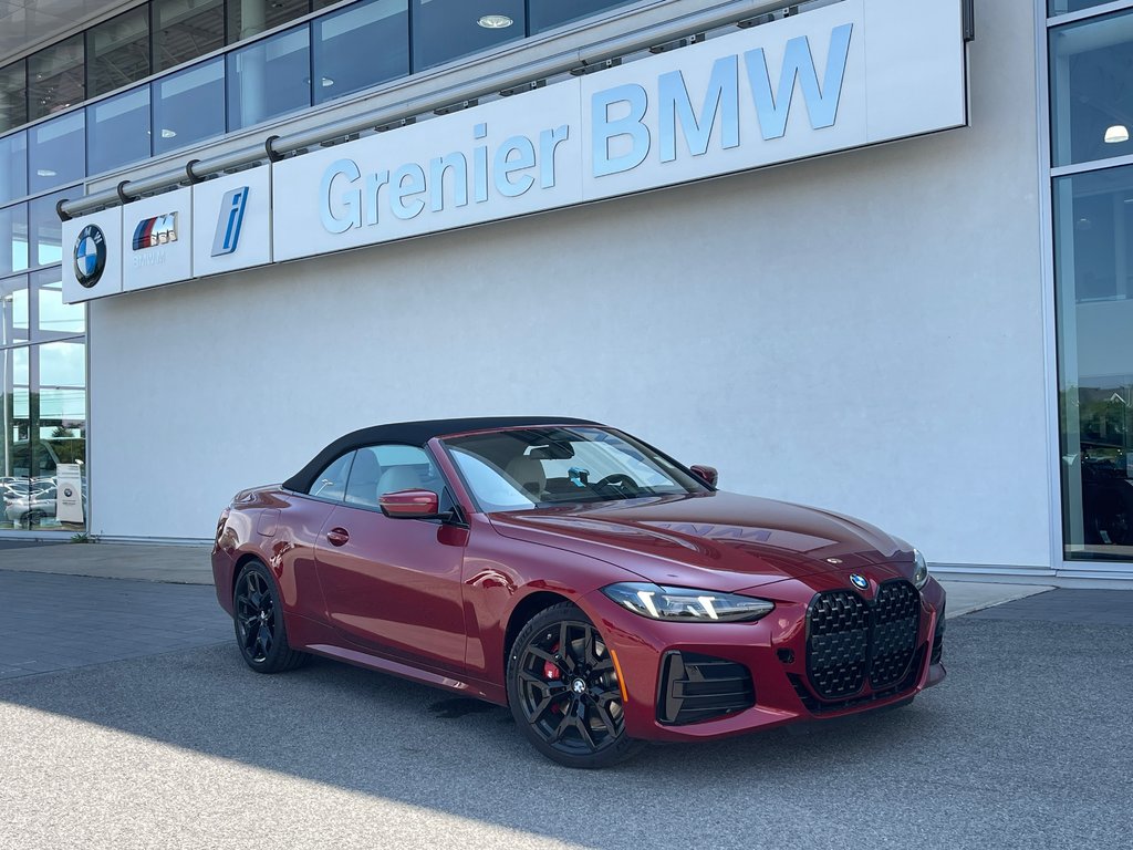 2026 BMW 430i XDrive Cabriolet in Terrebonne, Quebec - 1 - w1024h768px