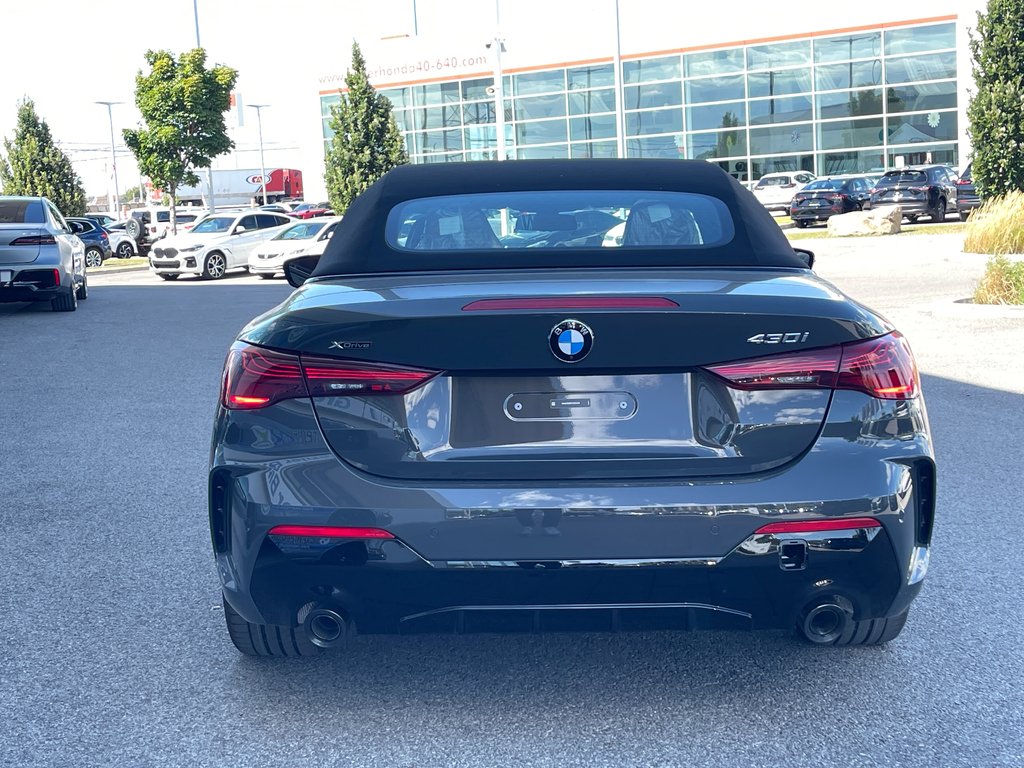 2026 BMW 430i XDrive Cabriolet in Terrebonne, Quebec - 5 - w1024h768px