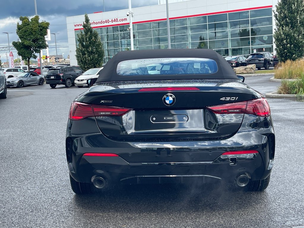 2026 BMW 430i XDrive Cabriolet in Terrebonne, Quebec - 4 - w1024h768px