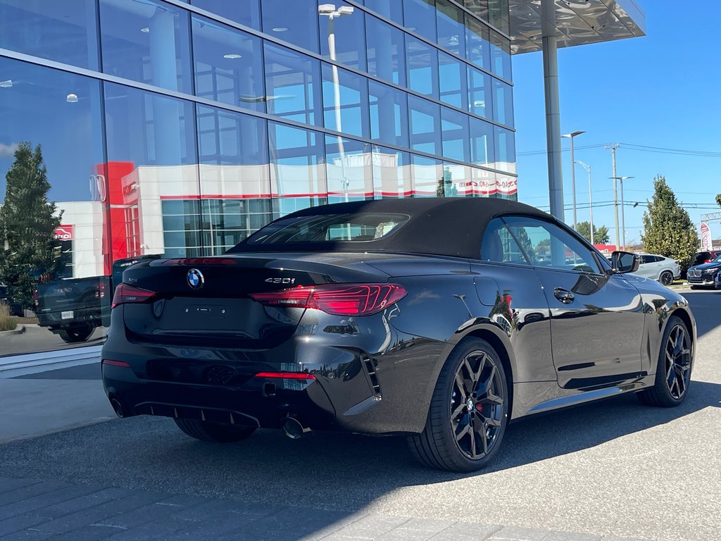 2026 BMW 430i XDrive Cabriolet in Terrebonne, Quebec - 4 - w1024h768px