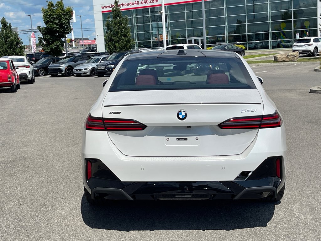 2024 BMW 530i xDrive Sedan, M Sport Package in Terrebonne, Quebec - 5 - w1024h768px