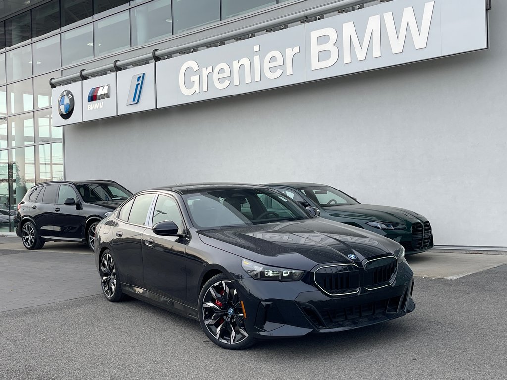 2025 BMW 550e XDrive in Terrebonne, Quebec - 1 - w1024h768px