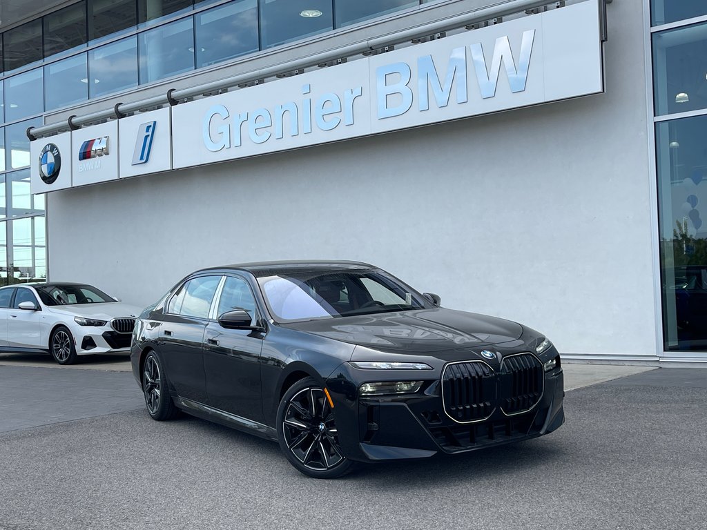 BMW 750e XDrive Sedan 2025 à Terrebonne, Québec - 1 - w1024h768px