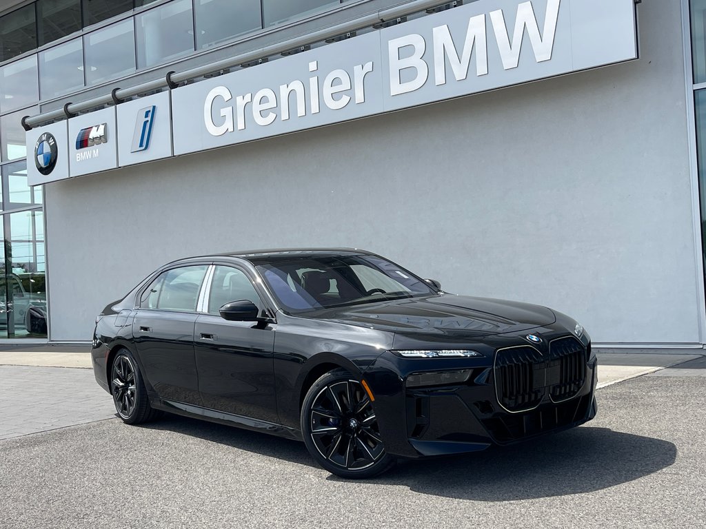 2025 BMW 760i XDrive Sedan in Terrebonne, Quebec - 1 - w1024h768px