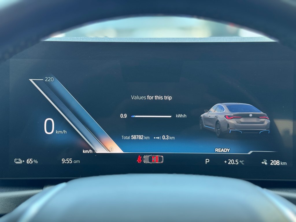 2023 BMW I4 EDrive35 Bas Kilométrage in Terrebonne, Quebec - 15 - w1024h768px