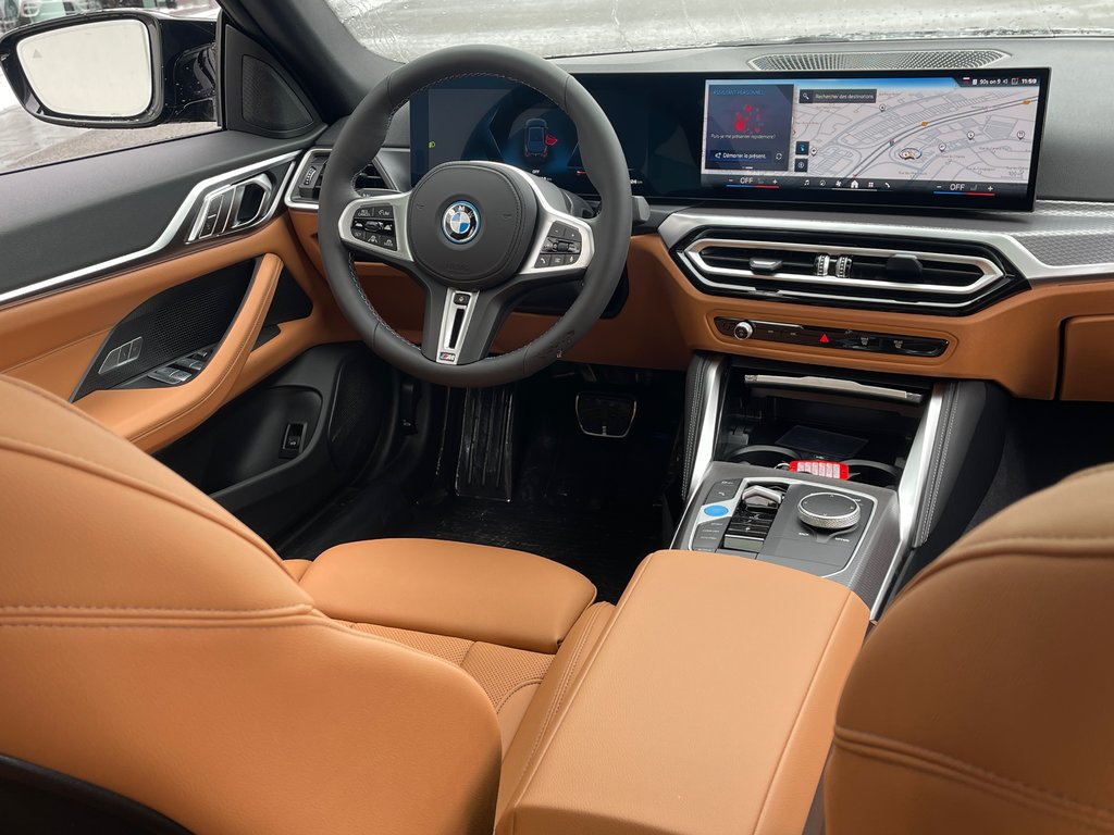 BMW I4 M50 xDrive, Maintenance sans frais 3 ans/60000km 2024 à Terrebonne, Québec - 12 - w1024h768px
