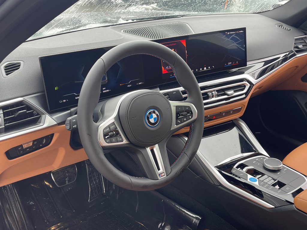 2024 BMW I4 M50 xDrive, Maintenance sans frais 3 ans/60 000km in Terrebonne, Quebec - 9 - w1024h768px