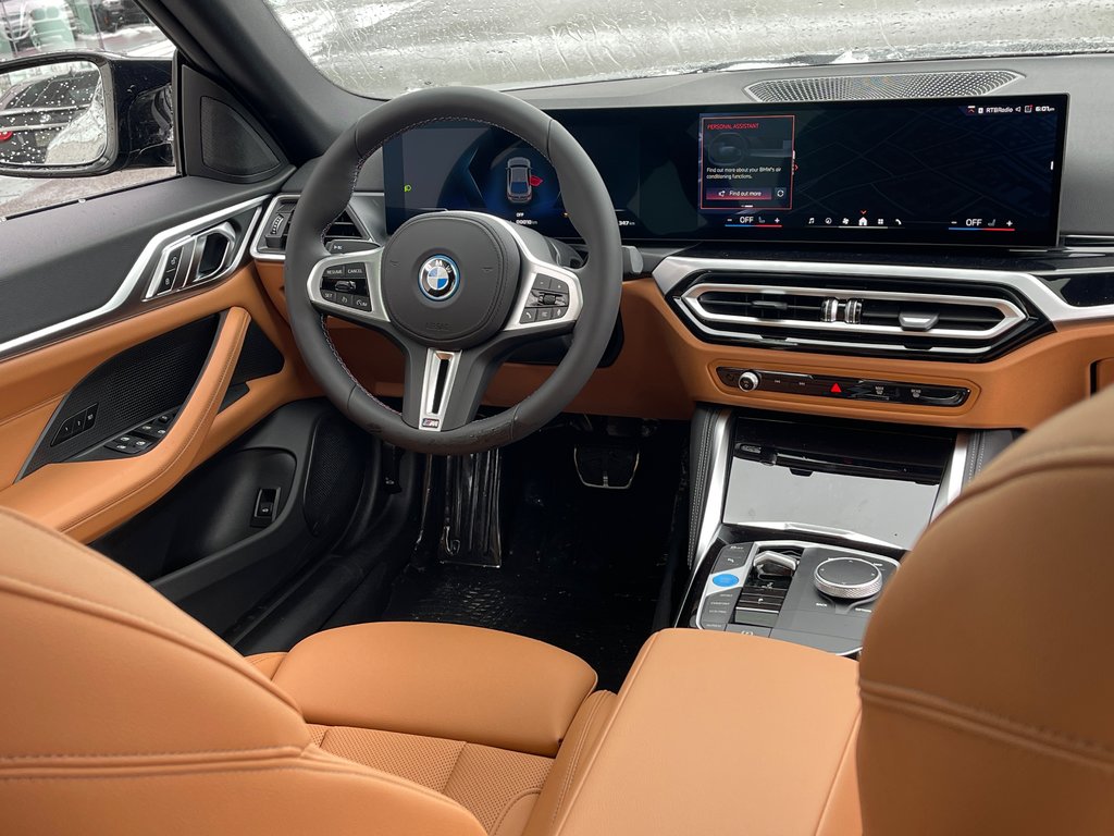 2024 BMW I4 M50 xDrive, Maintenance sans frais 3 ans/60 000km in Terrebonne, Quebec - 12 - w1024h768px