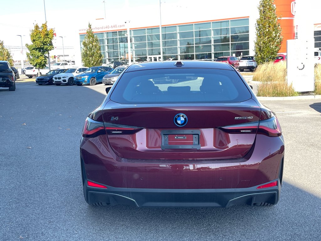 BMW I4 EDrive40 Gran Coupe 2024 à Terrebonne, Québec - 5 - w1024h768px