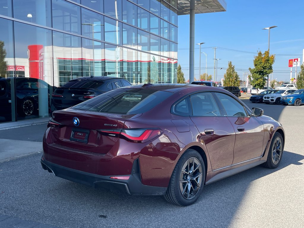 BMW I4 EDrive40 Gran Coupe 2024 à Terrebonne, Québec - 4 - w1024h768px