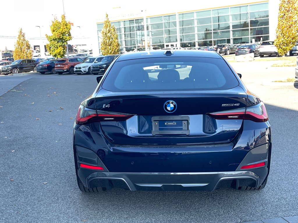 BMW I4 EDrive40 Gran Coupe 2024 à Terrebonne, Québec - 5 - w1024h768px