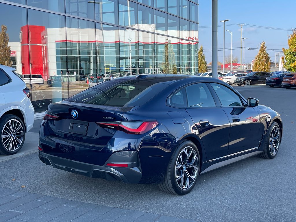 BMW I4 EDrive40 Gran Coupe 2024 à Terrebonne, Québec - 4 - w1024h768px