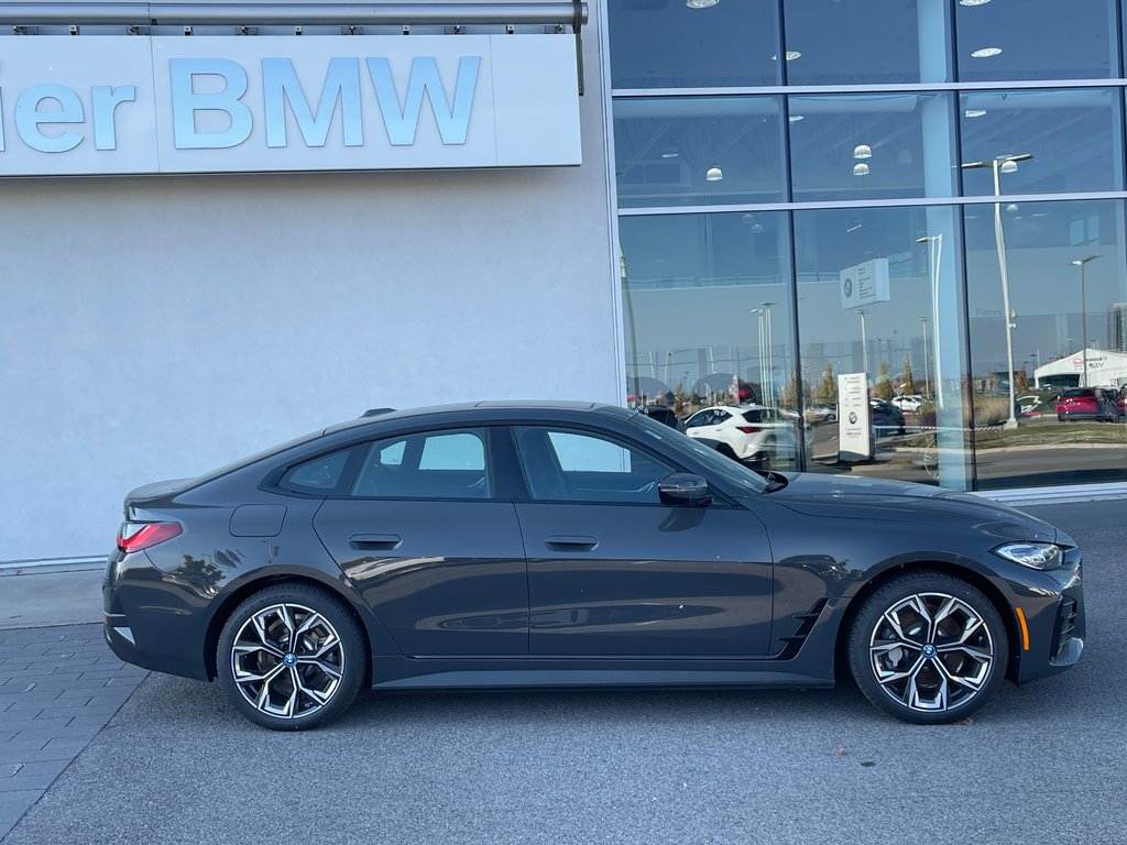 BMW I4 EDrive40 Gran Coupe 2024 à Terrebonne, Québec - 3 - w1024h768px