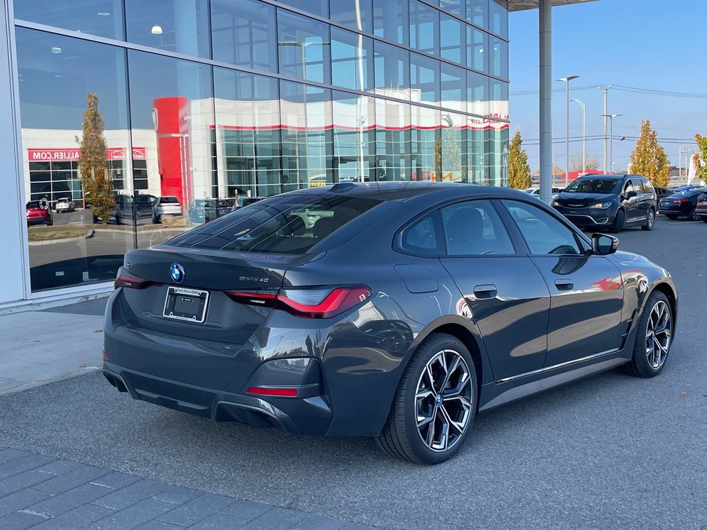 BMW I4 EDrive40 Gran Coupe 2024 à Terrebonne, Québec - 4 - w1024h768px