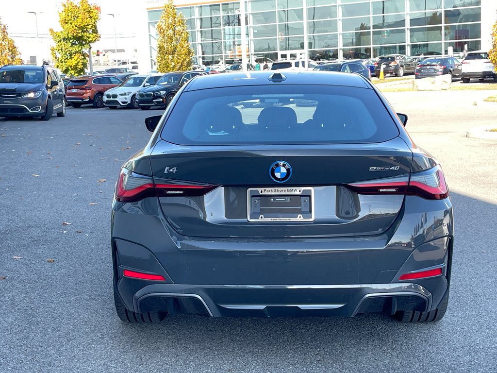 BMW I4 EDrive40 Gran Coupe 2024 à Terrebonne, Québec - 5 - w1024h768px