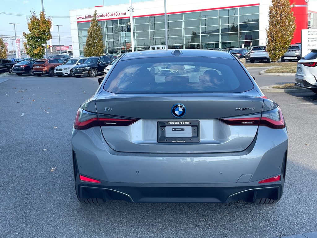 BMW I4 EDrive40 Gran Coupe 2024 à Terrebonne, Québec - 5 - w1024h768px