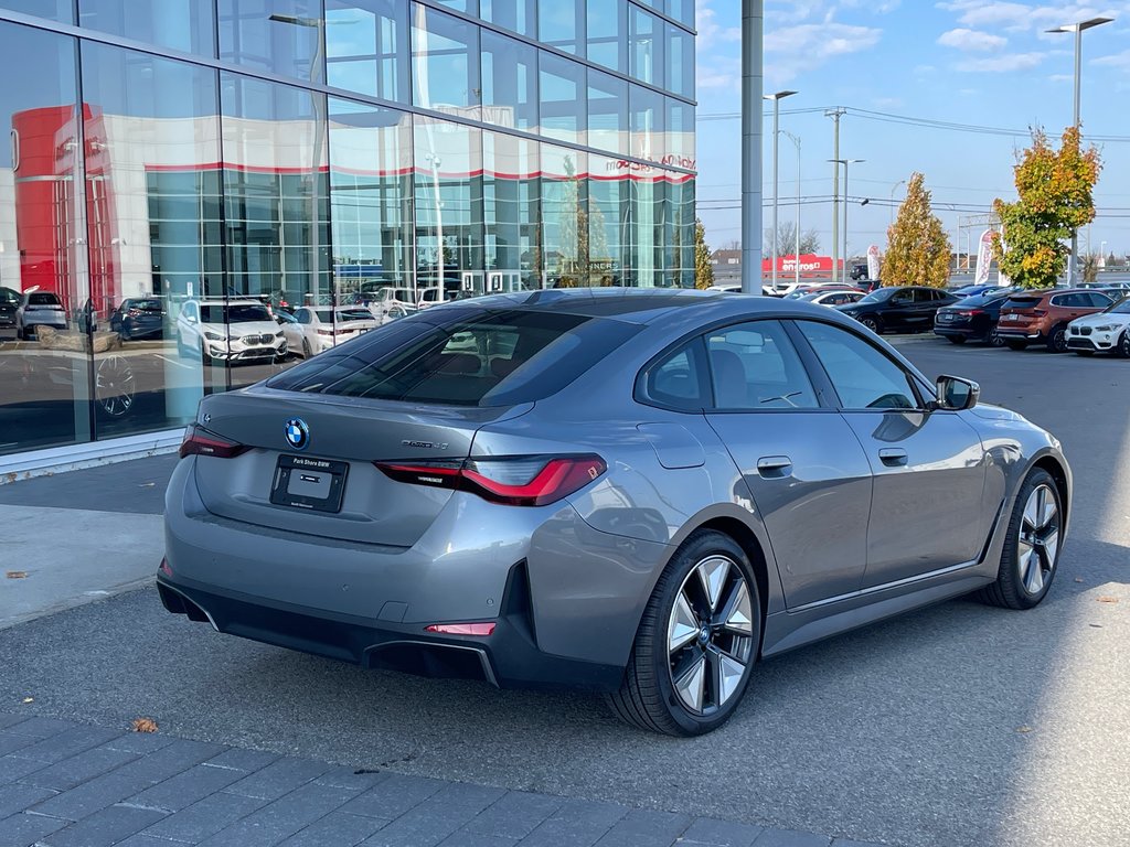 BMW I4 EDrive40 Gran Coupe 2024 à Terrebonne, Québec - 4 - w1024h768px