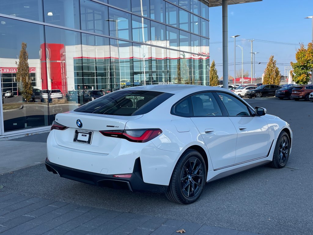 BMW I4 EDrive40 Gran Coupe 2024 à Terrebonne, Québec - 4 - w1024h768px