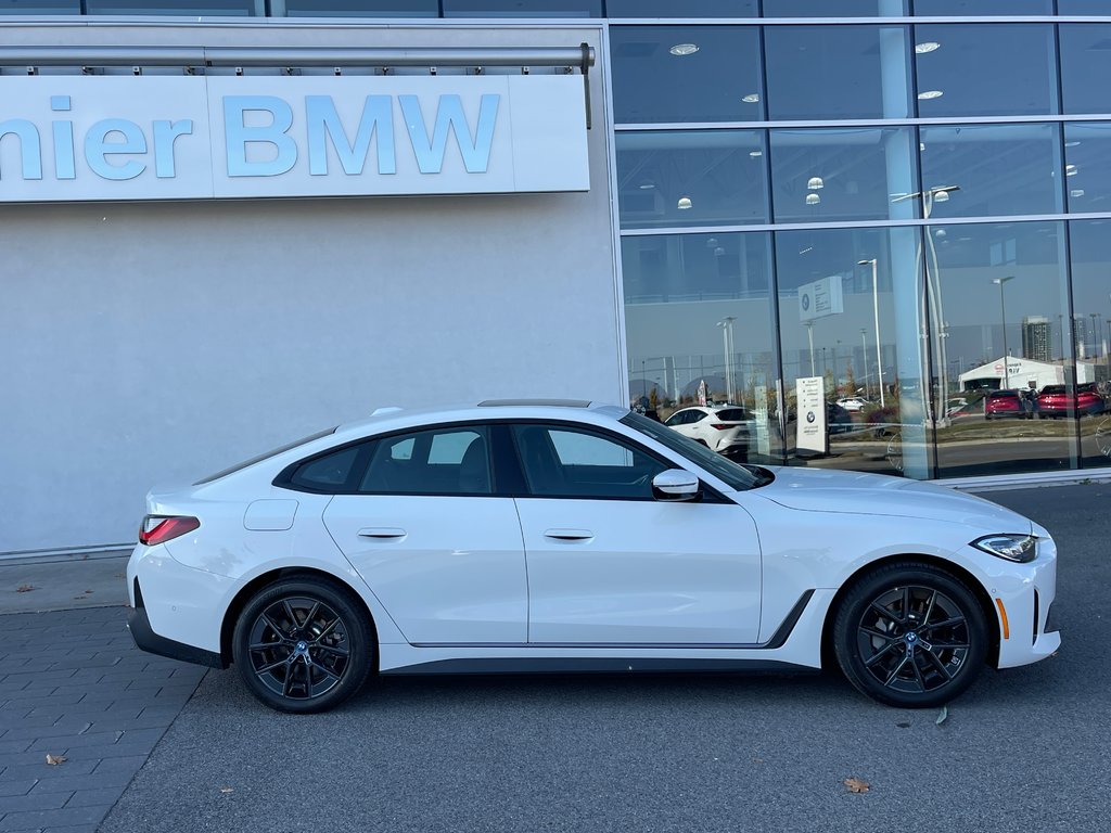 BMW I4 EDrive40 Gran Coupe 2024 à Terrebonne, Québec - 3 - w1024h768px