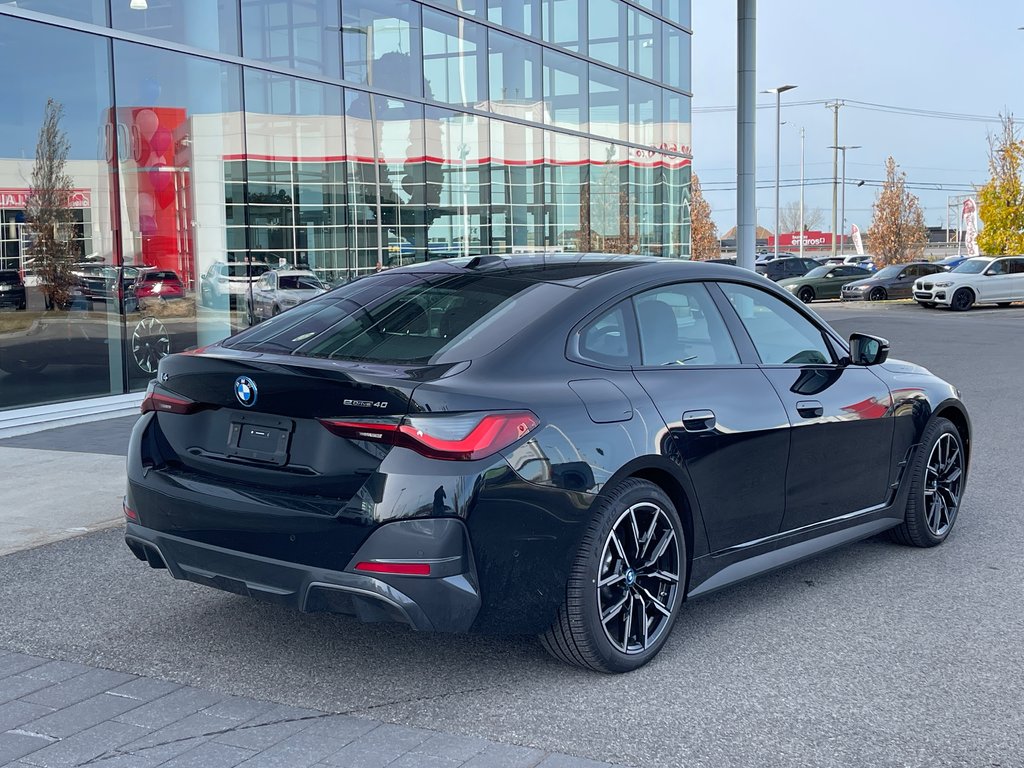 BMW I4 EDrive40 Gran Coupe 2024 à Terrebonne, Québec - 4 - w1024h768px