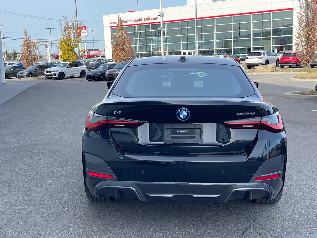 BMW I4 EDrive40 Gran Coupe 2024 à Terrebonne, Québec - 5 - w1024h768px