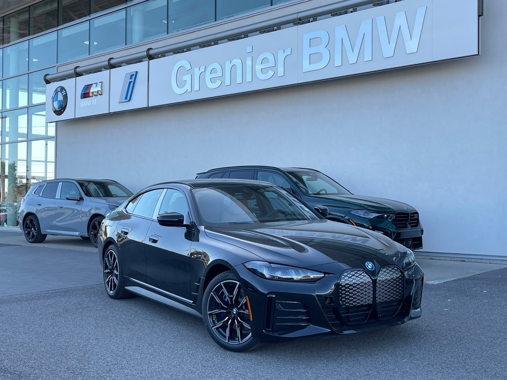 2025 BMW I4 EDrive40 Gran Coupe in Terrebonne, Quebec - 1 - w1024h768px