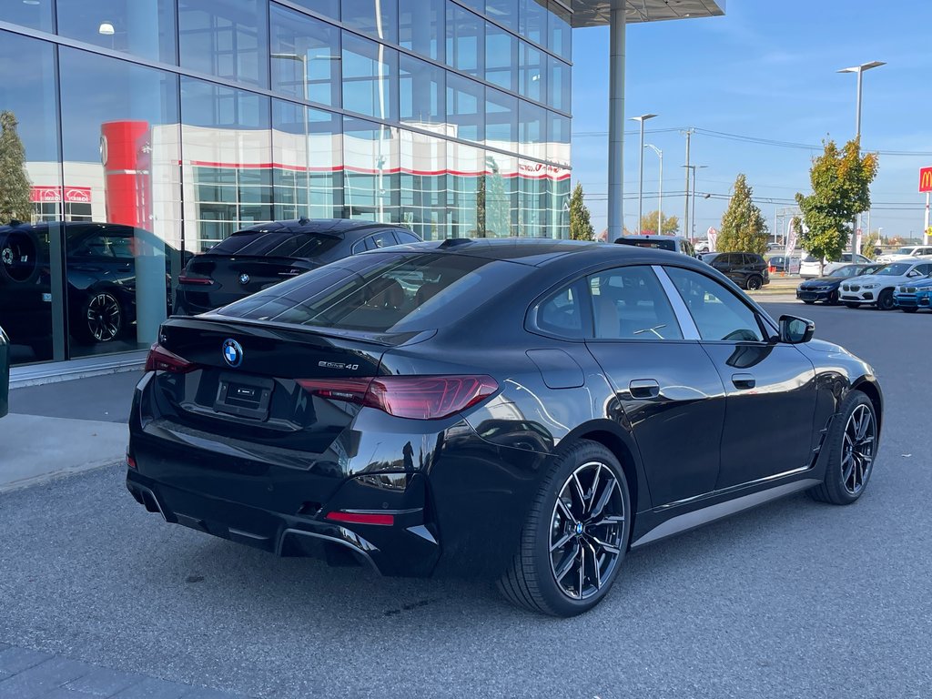 2025 BMW I4 EDrive40 Gran Coupe in Terrebonne, Quebec - 4 - w1024h768px